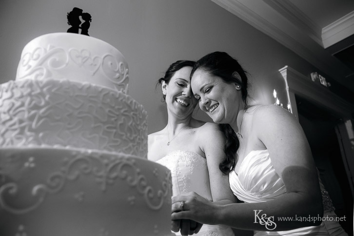 wedding at the milestone denton-1